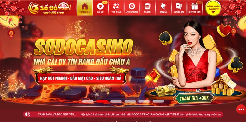 số đỏ casino