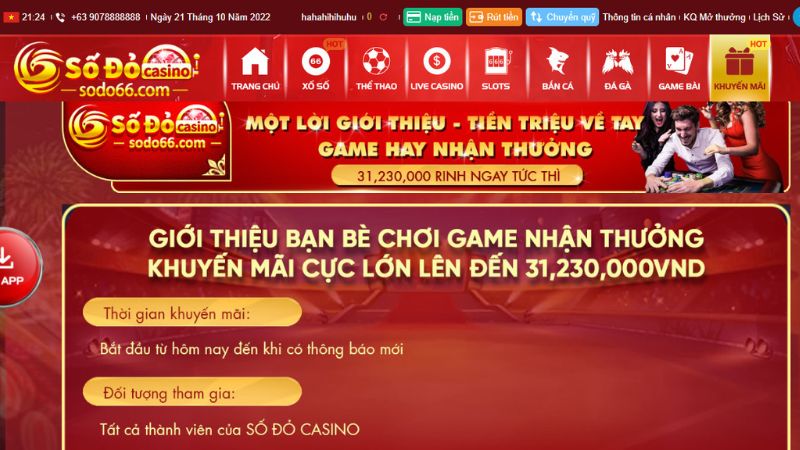 Một lời giới thiệu đang diễn ra tại Sodo Casino