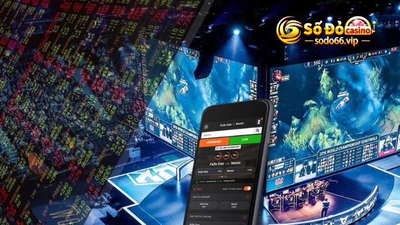 Cách chơi Esport tại nhà cái Sodo66 như thế nào? 