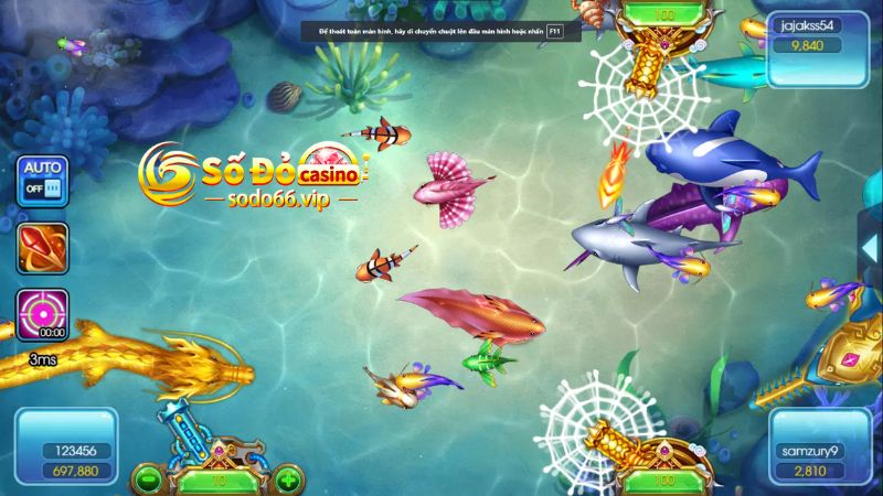 Lợi ích mà game bắn cá Sodo66 mang lại