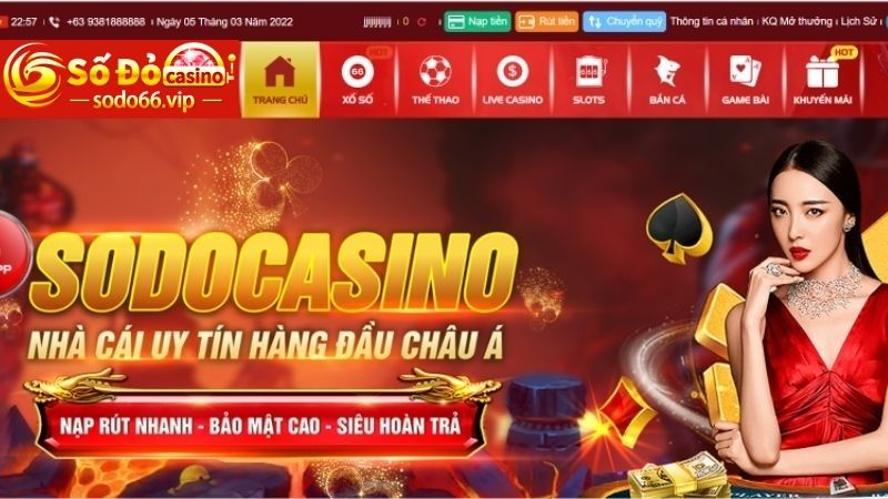 Nhà cái Sodo66 có nhiều ưu đãi hấp dẫn cho người chơi 