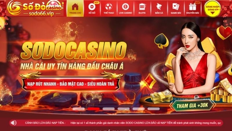 Đánh giá dịch vụ tại Sodo66