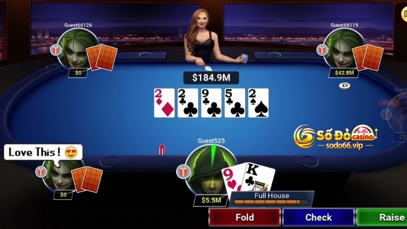 Lý do mà Poker đổi thưởng online được lựa chọn nhiều số 1